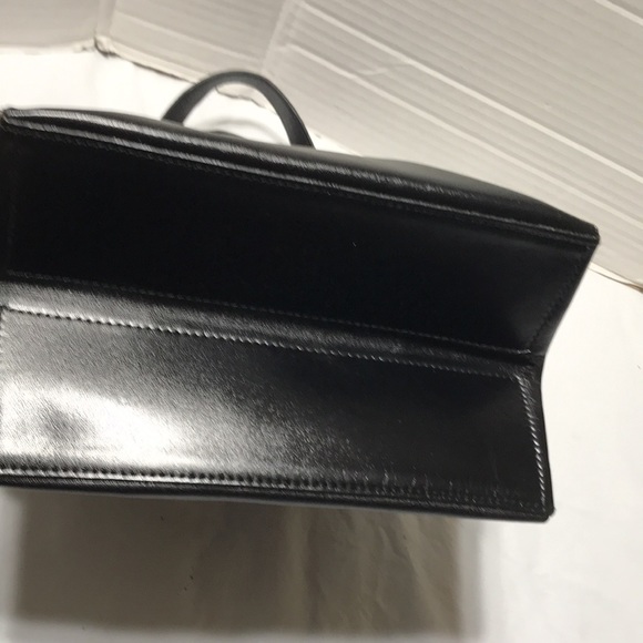 Gold Pfeil leather bag with multi compartments. Made in Germany. NWOT - Picture 5 of 13